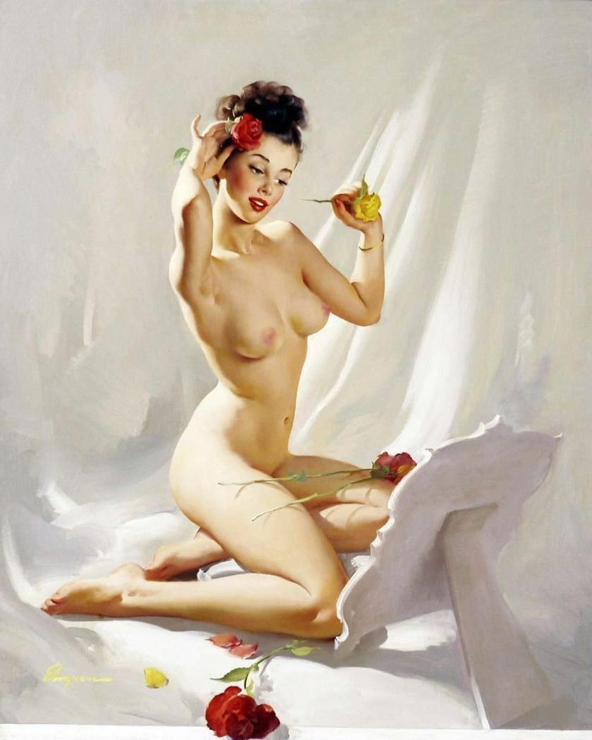 Artist Gil Elvgren