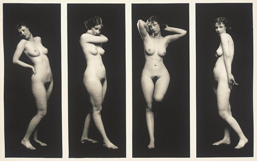 Naked women 100 years ago
