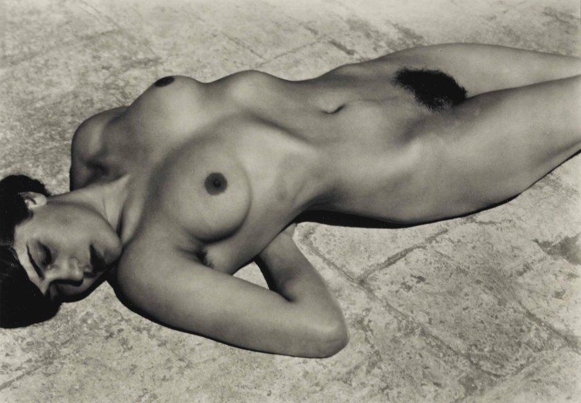 Edward Weston Tina Modotti nude