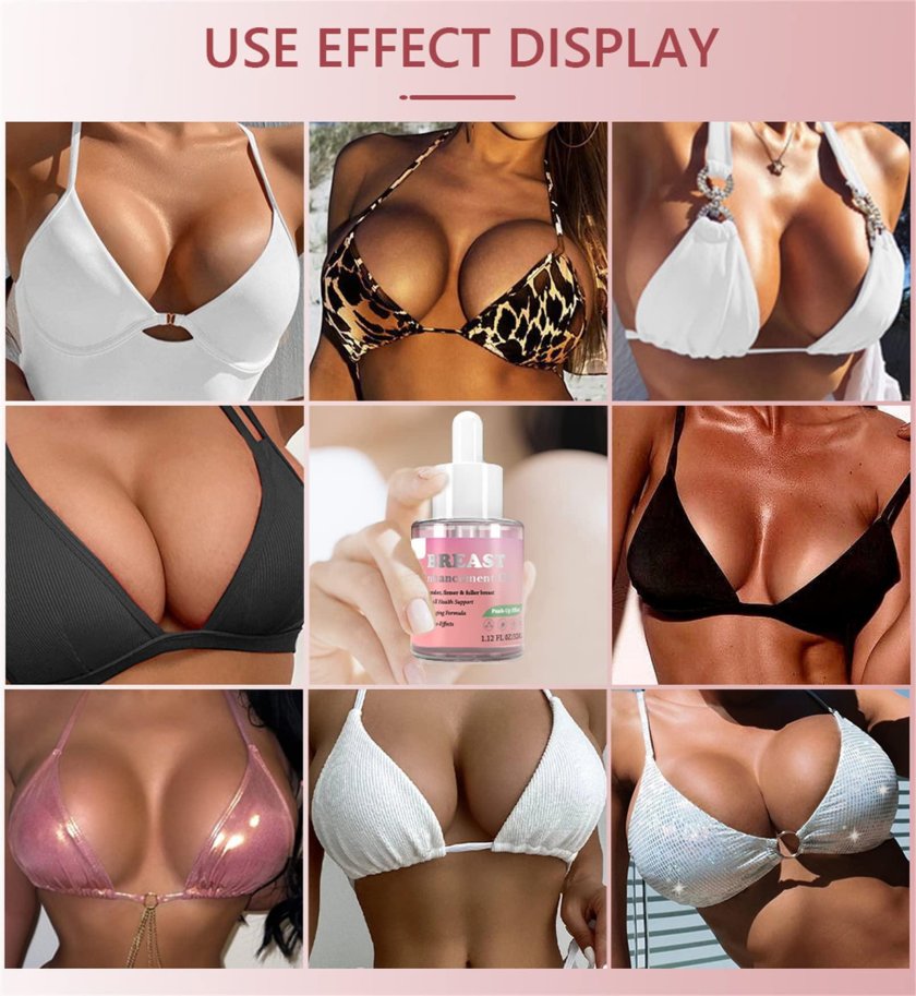 Oil for breast augmentes