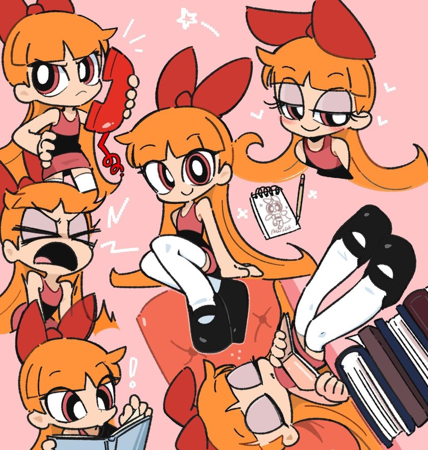 Blossom powerpuff girls