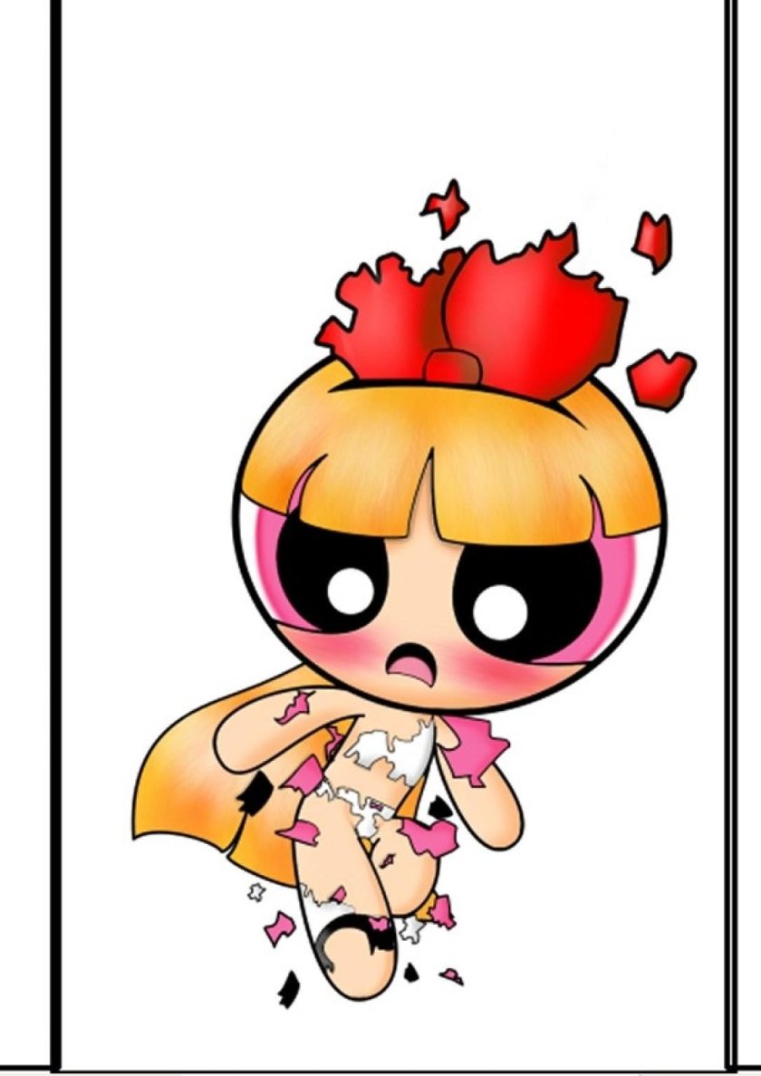 The powerpuff girls blossom