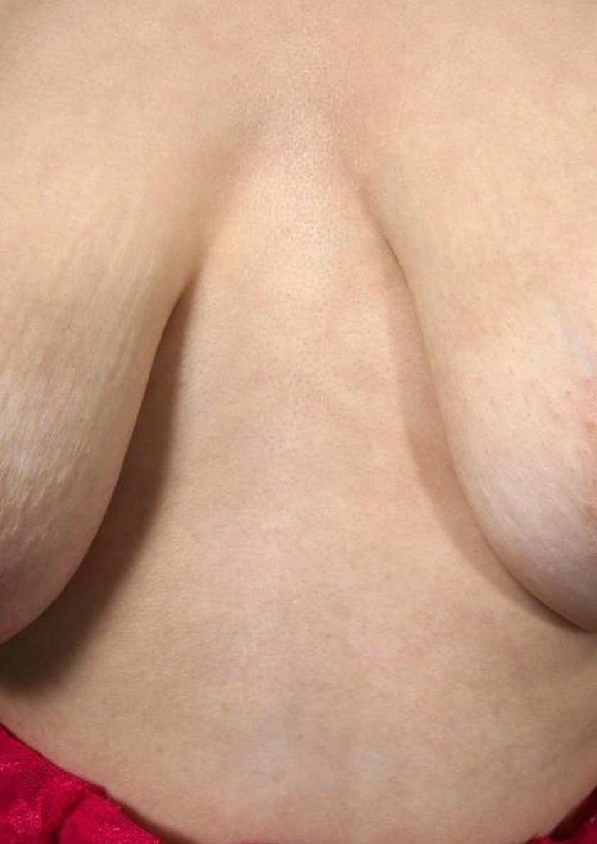 Singing female breasts