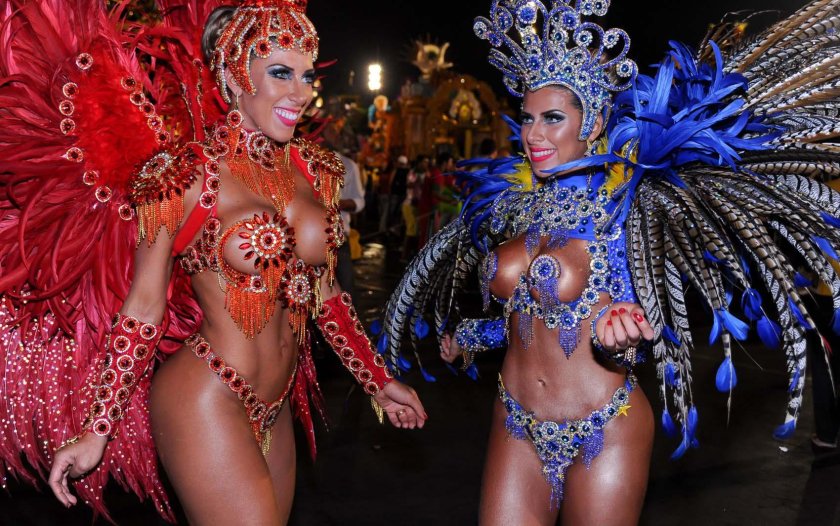 Brazilian carnival Lopez