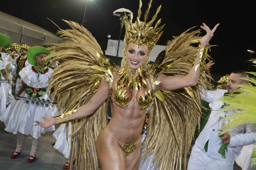 Juju Salimeni Carnival Rio