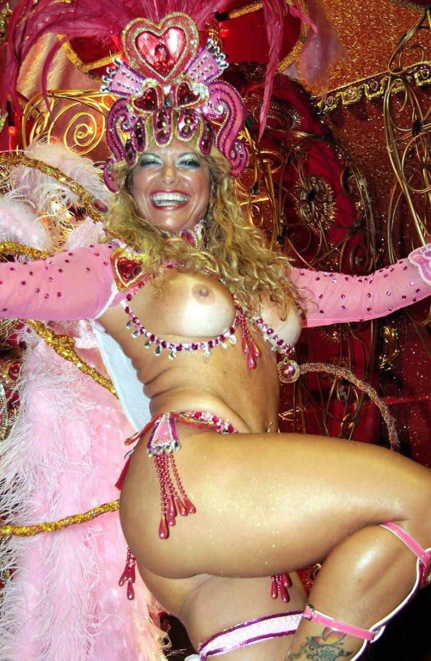 Carnival Rio de Janeiro piquant