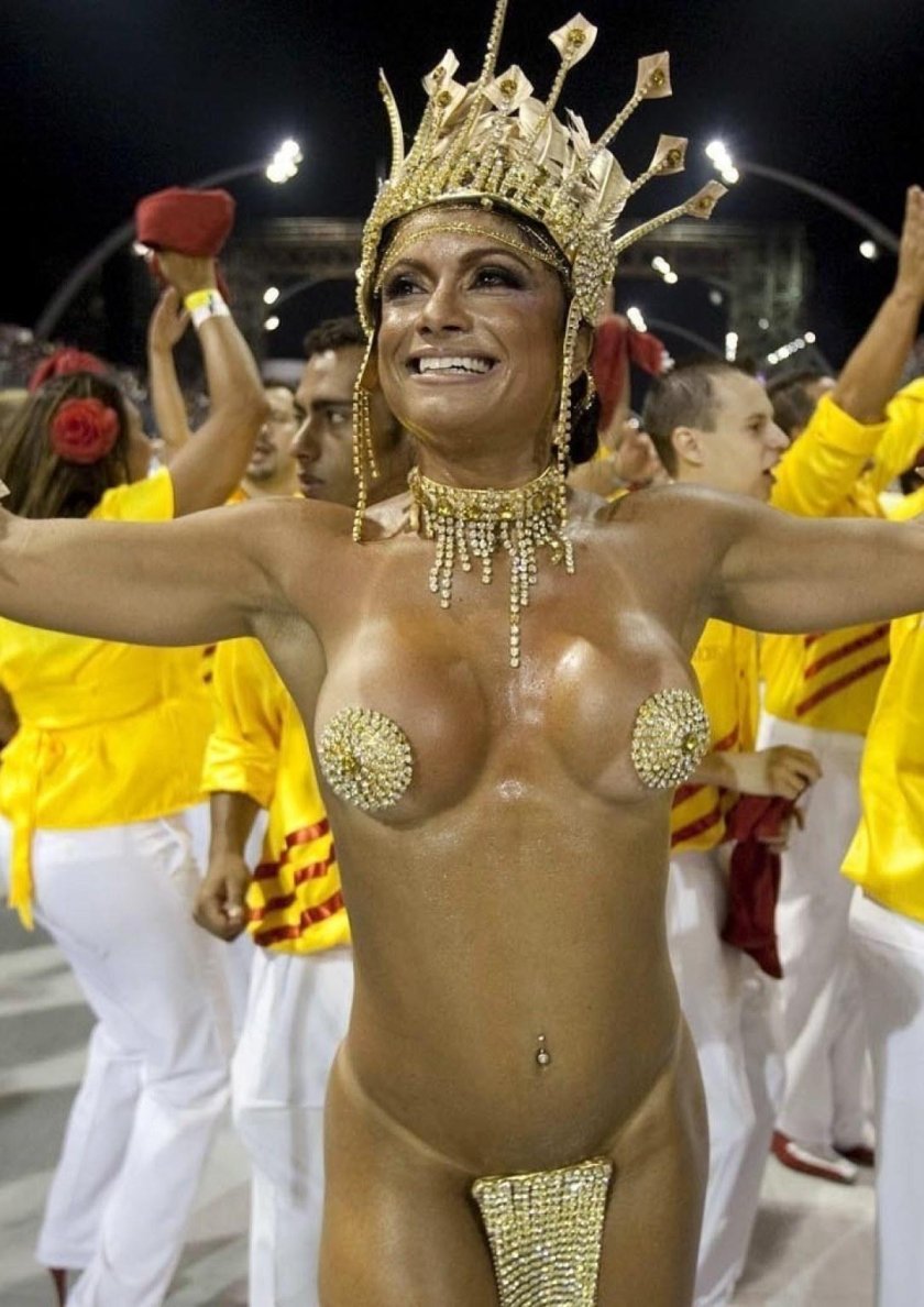 Carnival in Brazil Extraise