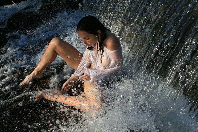 Wet girl