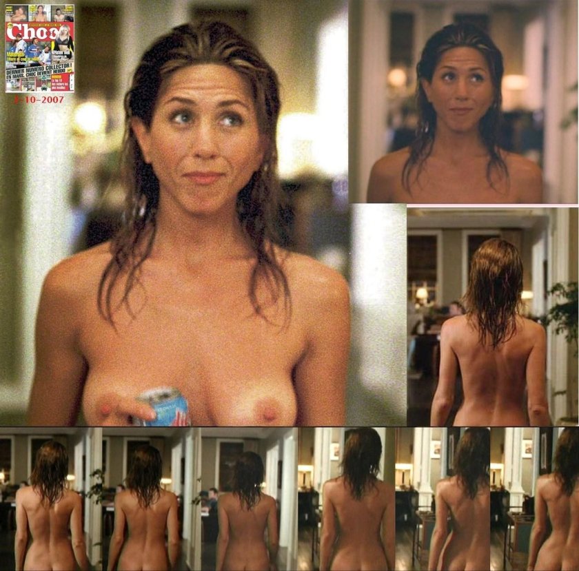 Jennifer Aniston Break Up Nude