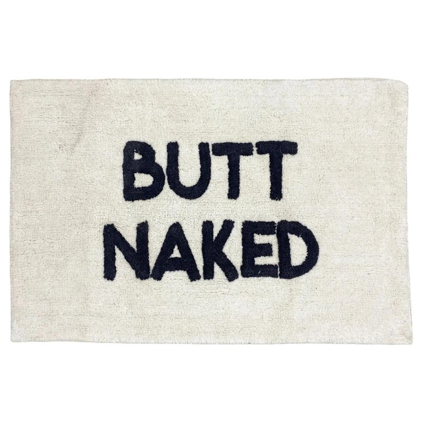A mat for the bathroom Get Naked