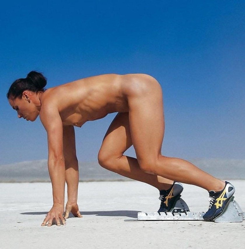 Sport is naked