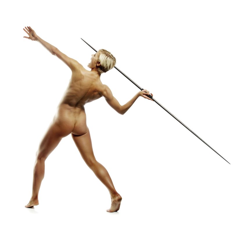 Naked women Olympians