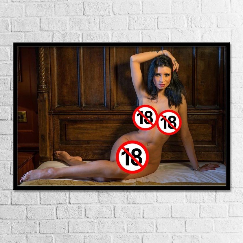 Posters of erotic films