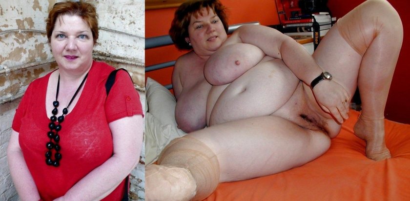 Erotic old fat women