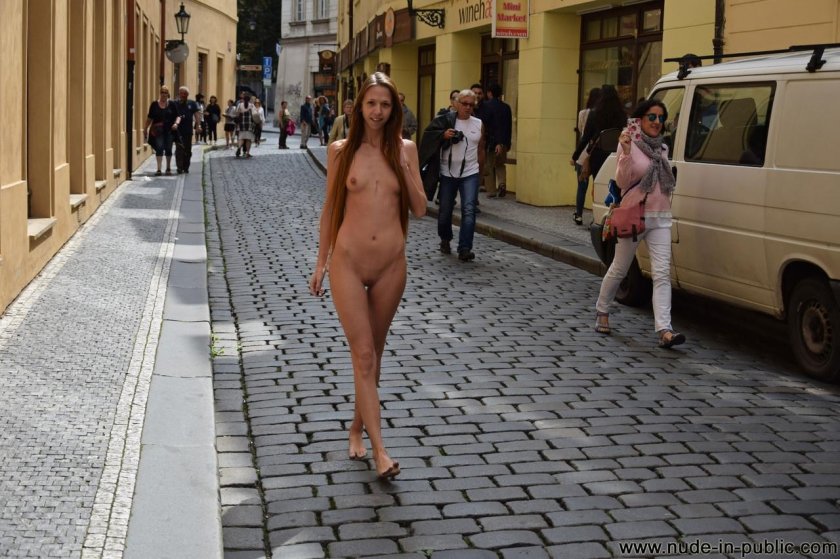 Public nakedness