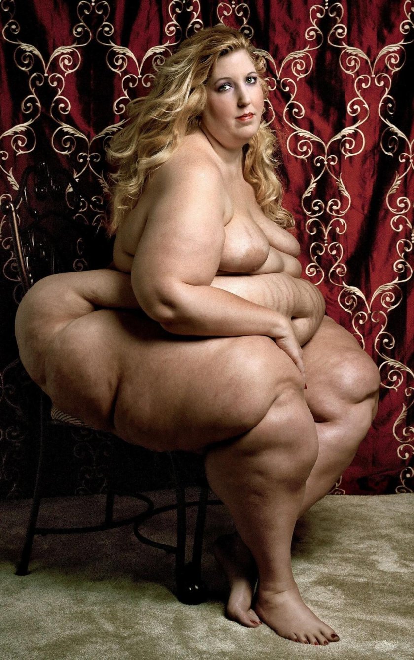 Naked fat women