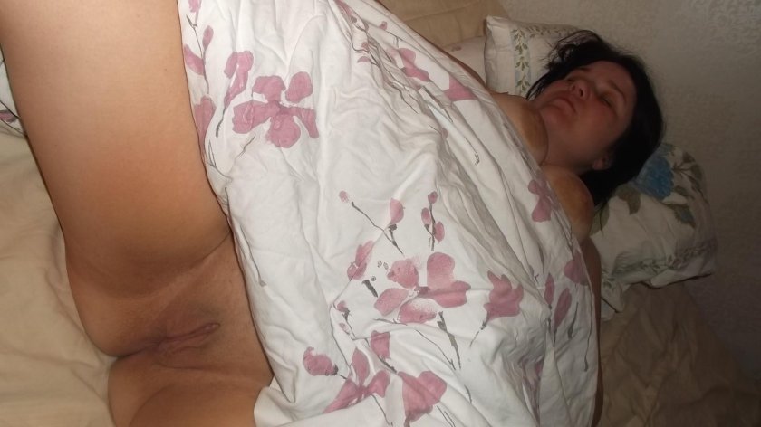 Sleeping wife porn