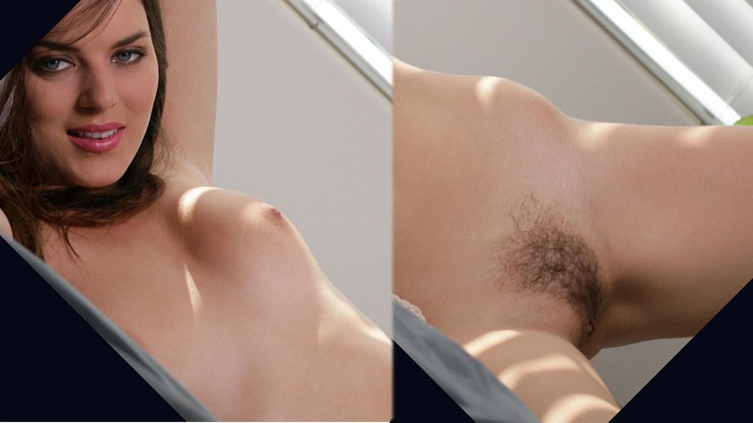 Beautiful hairy women