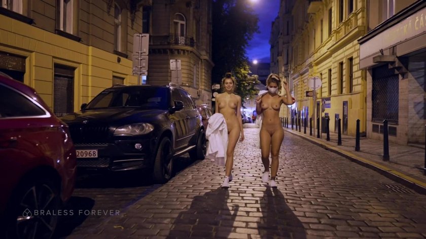 Naked in the Street
