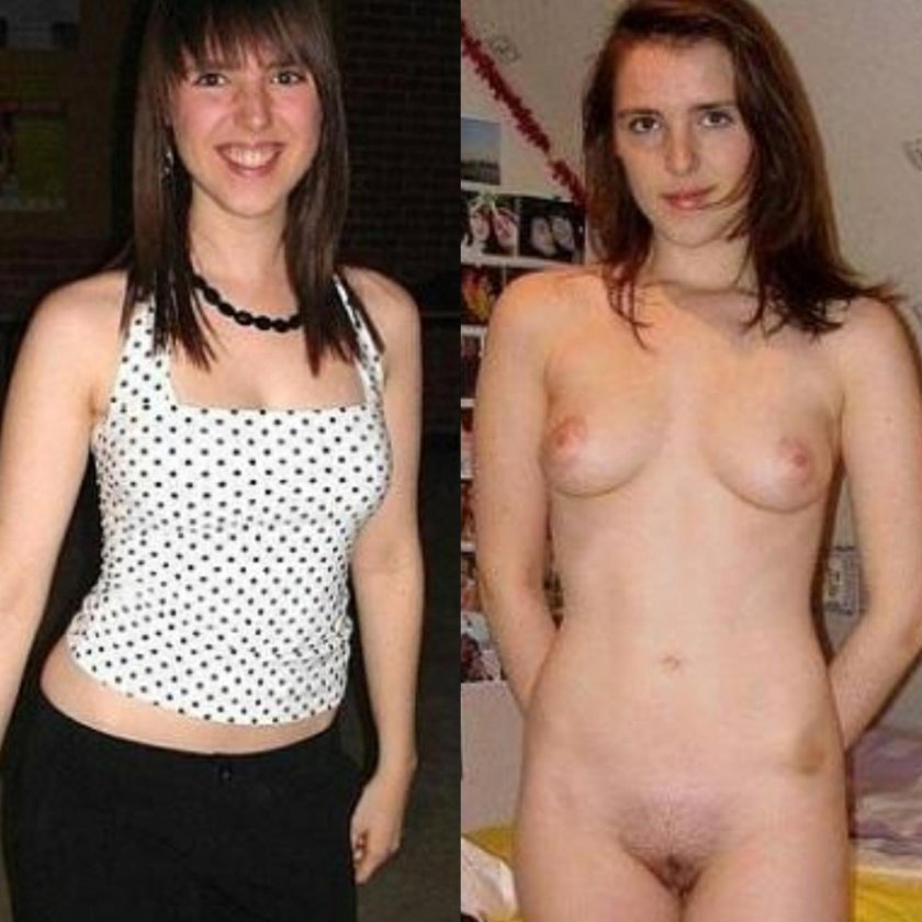 Dressed striped students