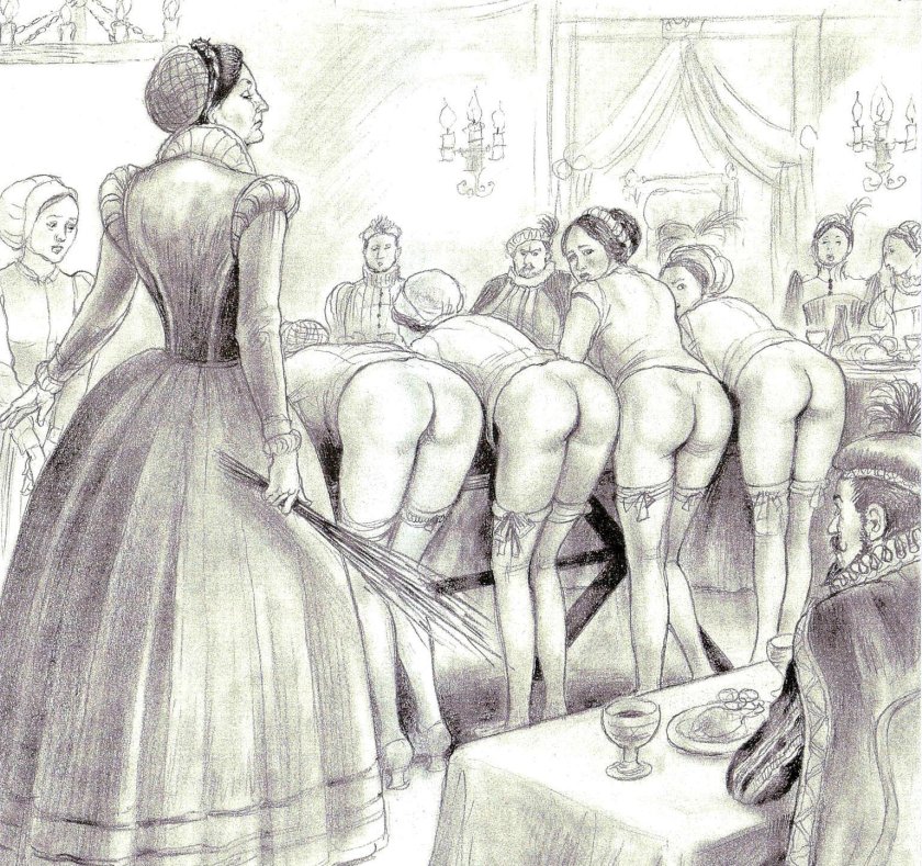 Spanking girls