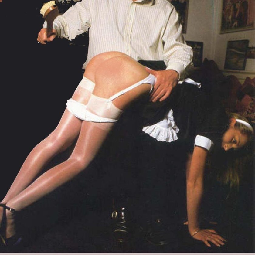 British retro spanking