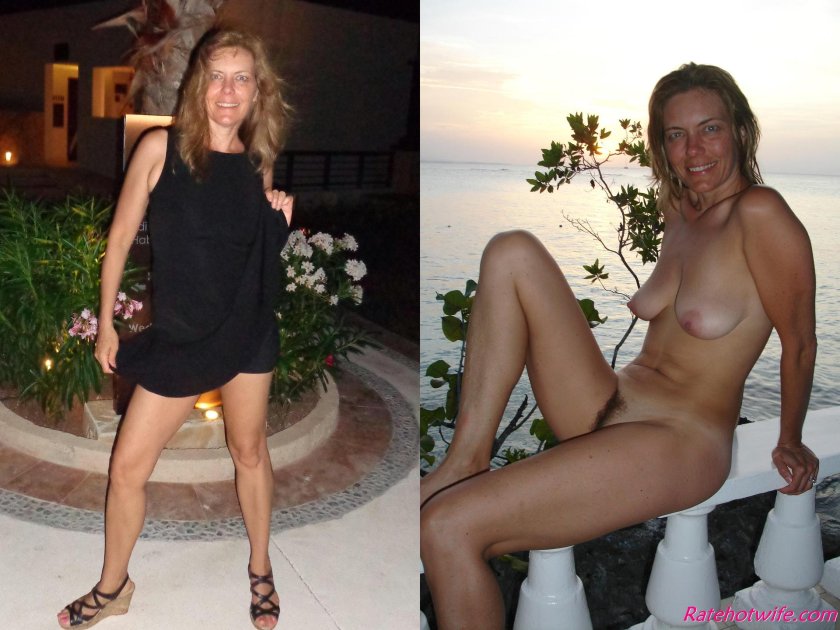 Dressed Undressed Amateur