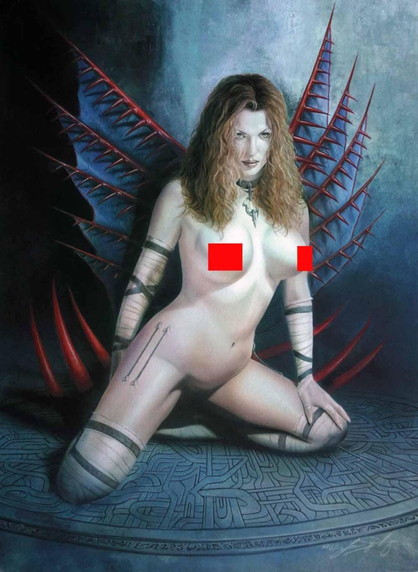 Luis Royo Pictures