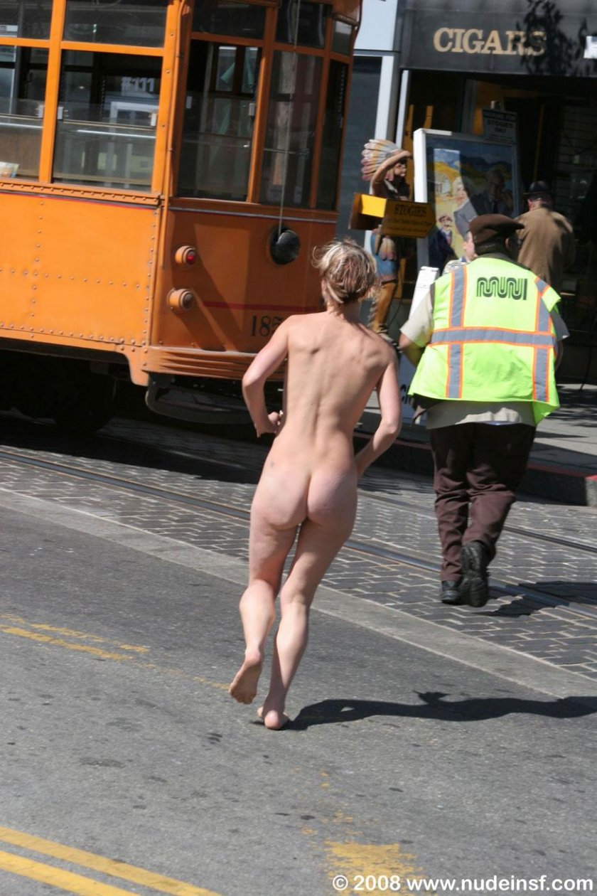 Naked in Public
