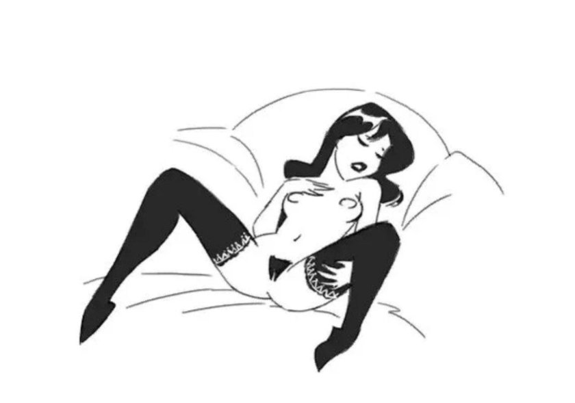 Erotic fantasies of girls