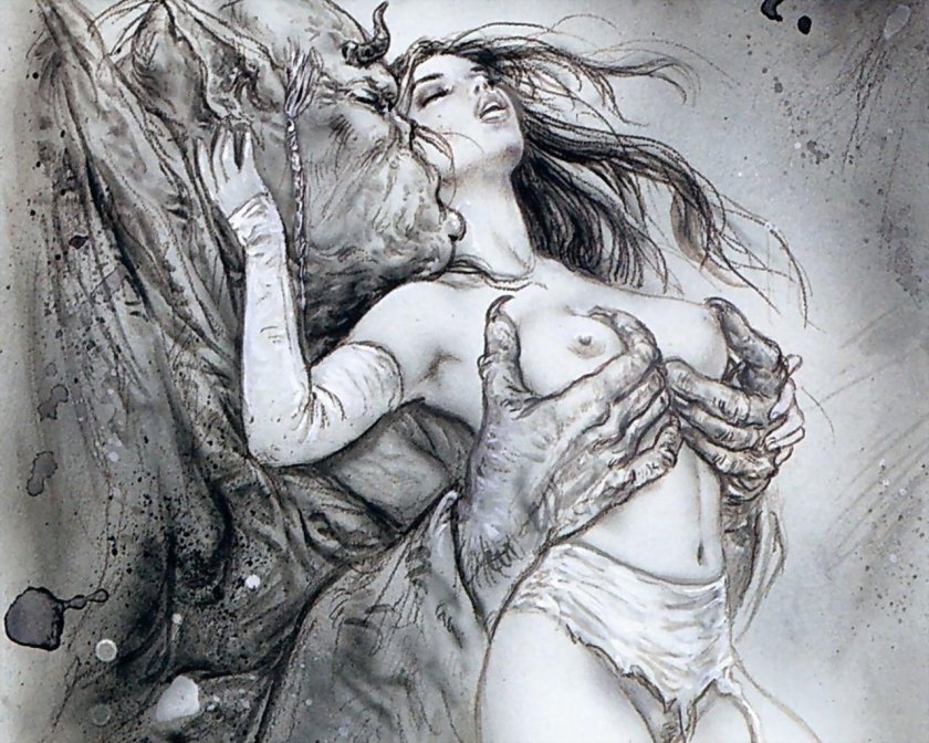 Luis Royo Forbidden Book