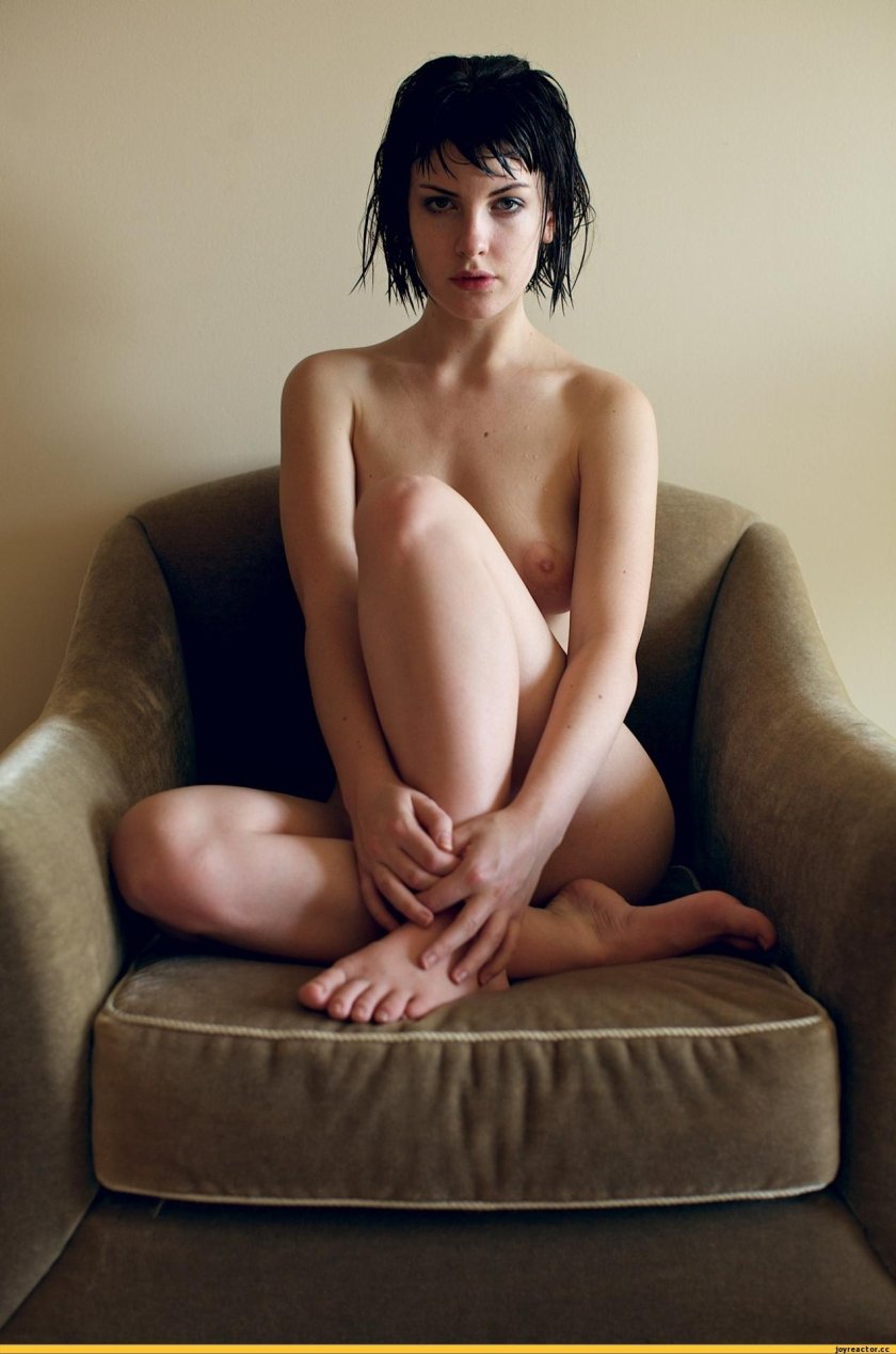 Girl with short hair