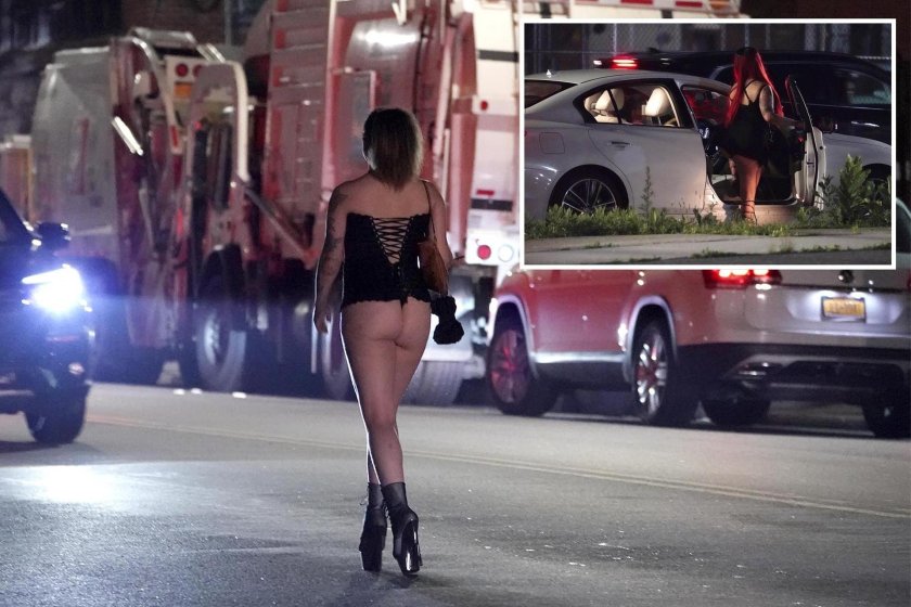 Street prostitution in Los Angeles