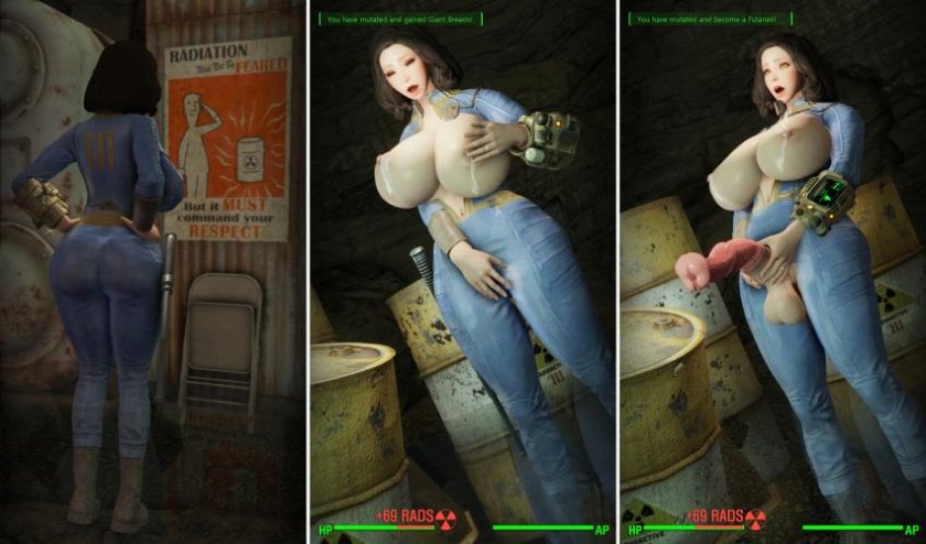Fallout 4 atomic beauty