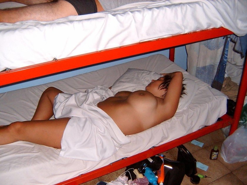 Beautiful sleeping girls