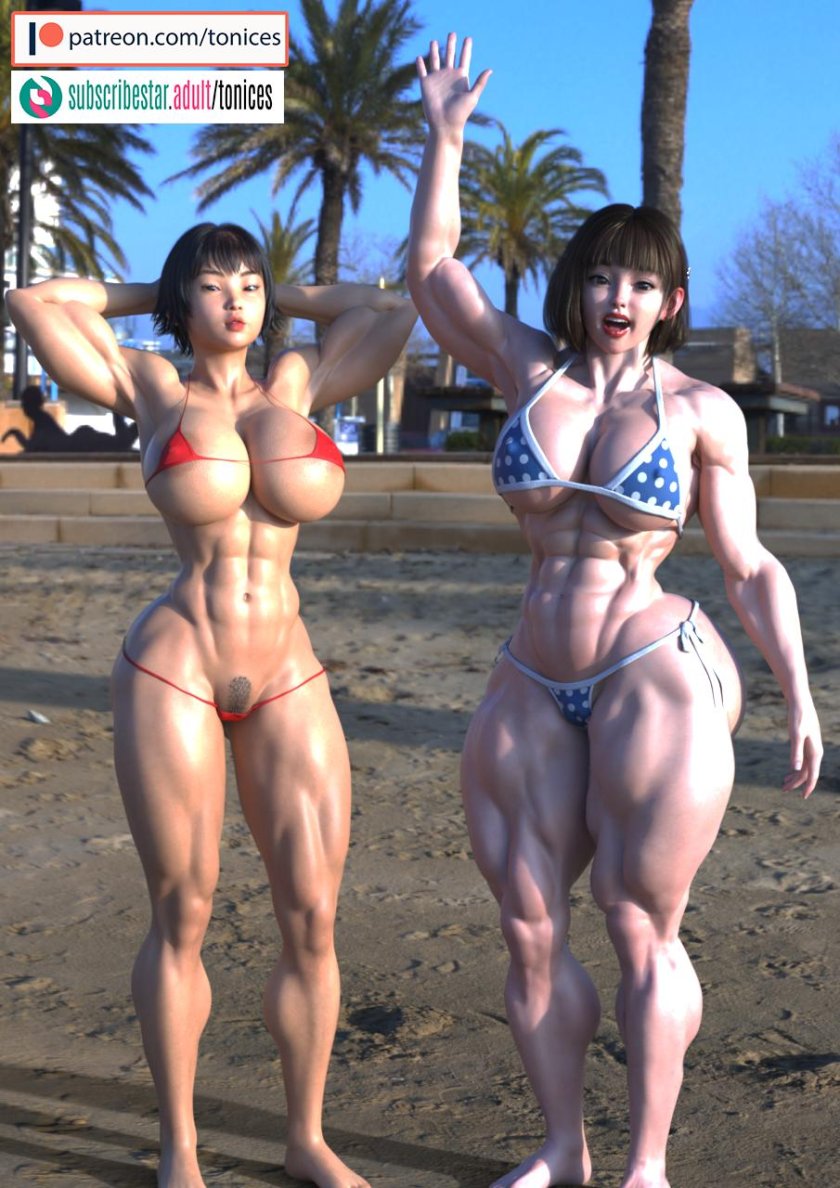 Nicole Muscle Growth