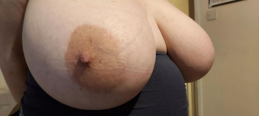 To enlarge the breast