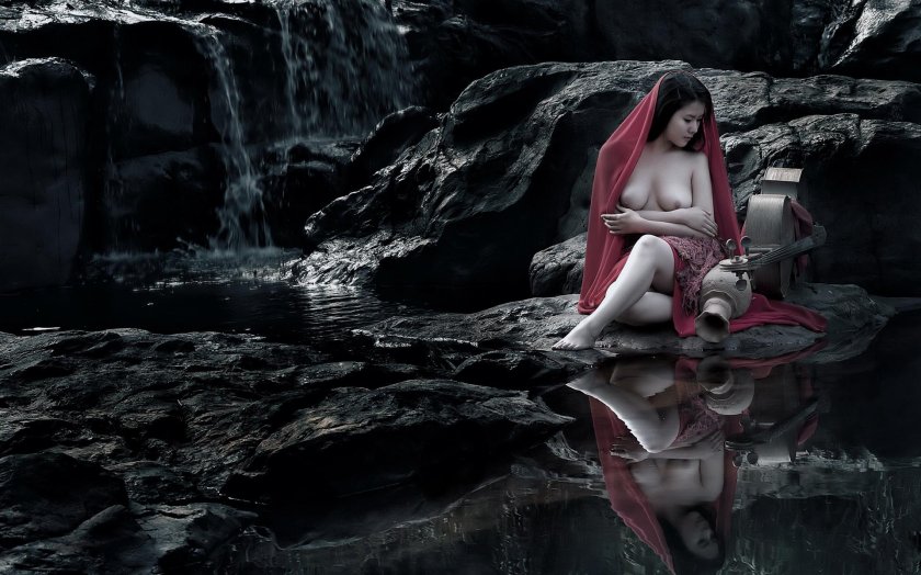 Fantasy girls are beautiful