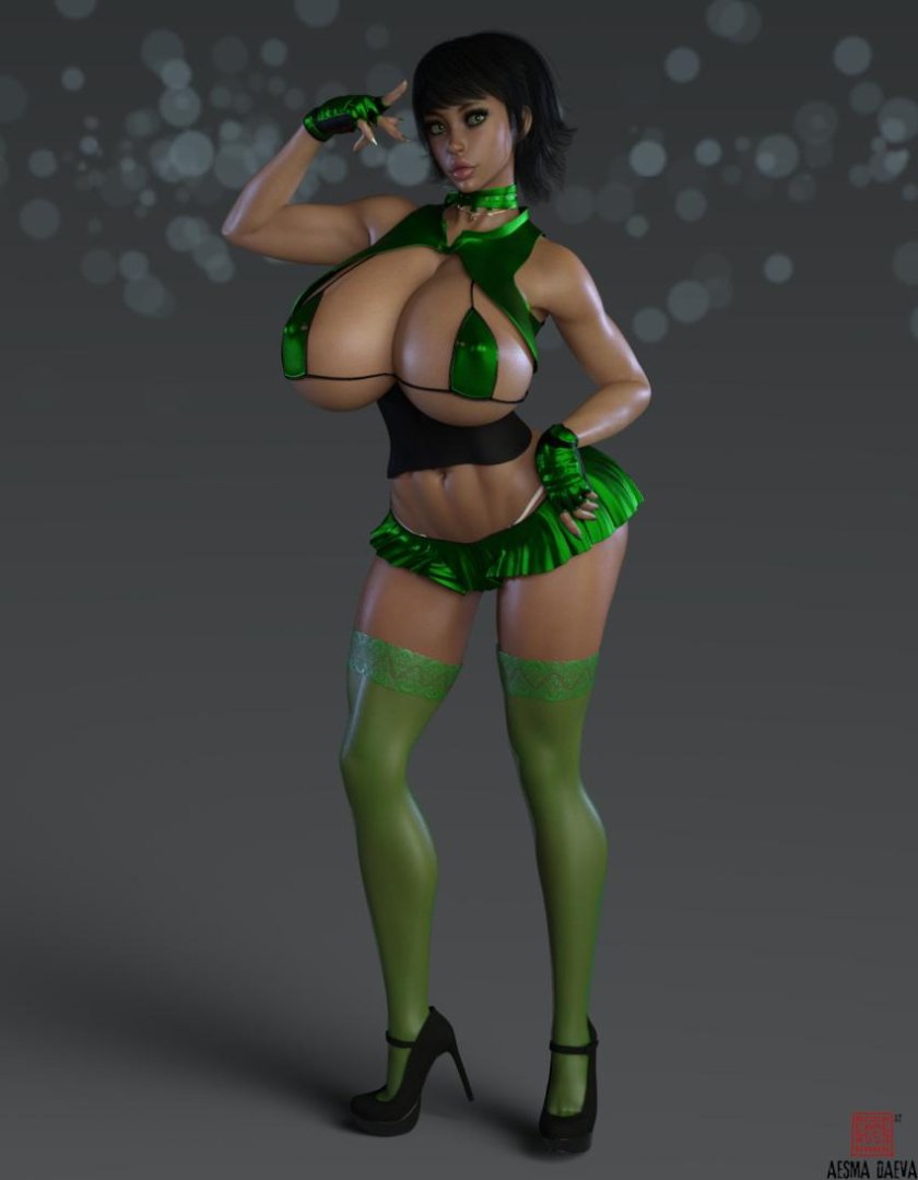 D Art Taziota Big Tits