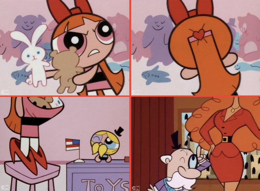 Blossom powerpuff girls
