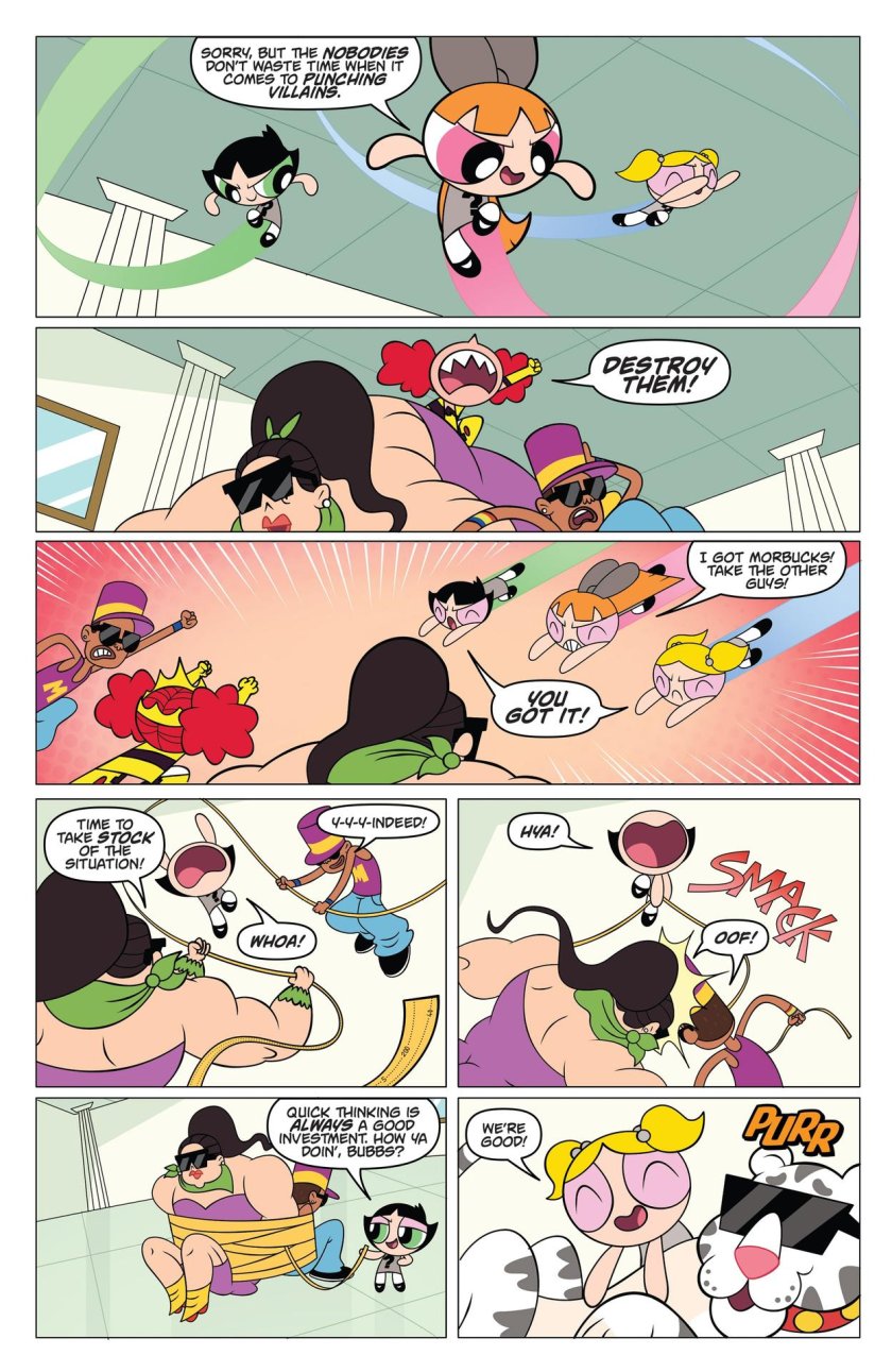 The PowerPuff Girls Professor Hentai Comic