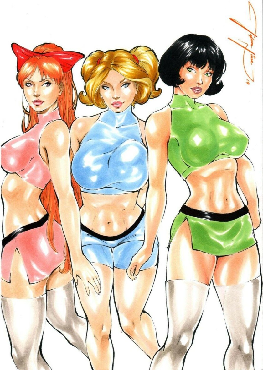 Powerpuff Girls Big Tits