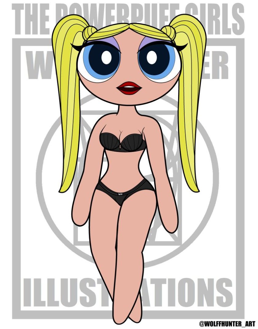 Bubbles powerpuff girls