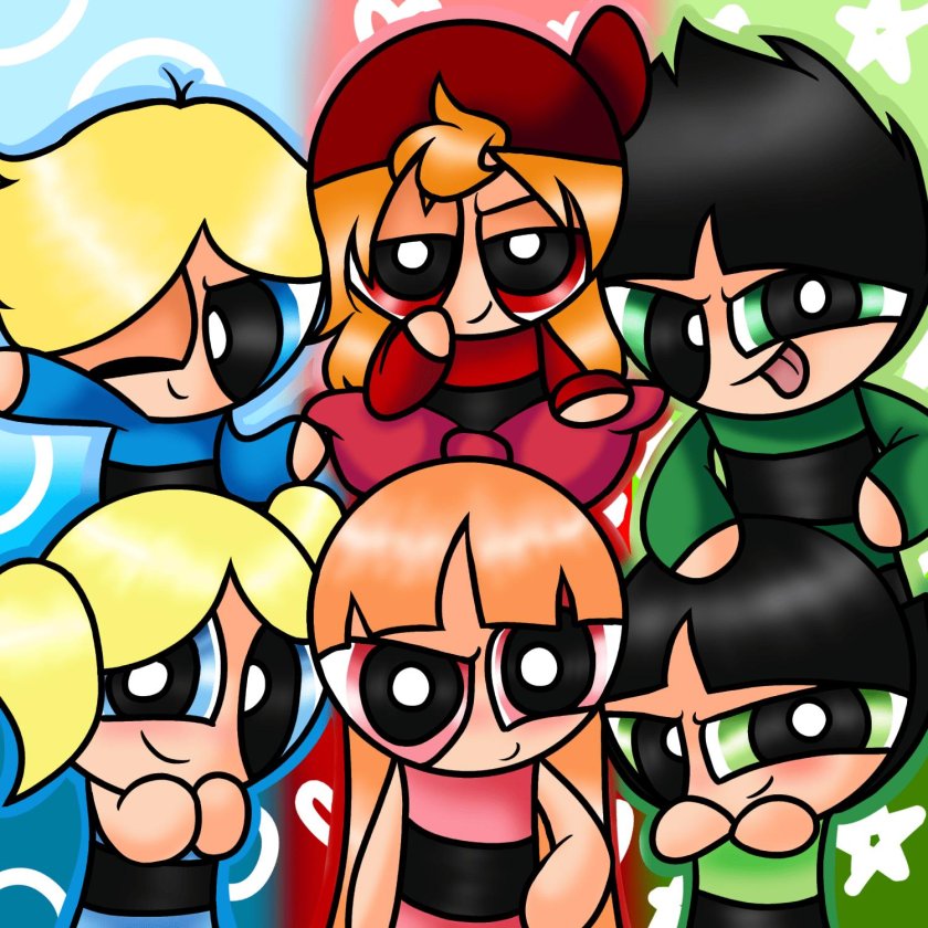 Powerpuff girls and rowdyruff boys