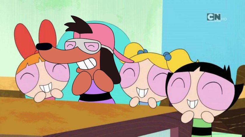 Powerpuff girls bliss