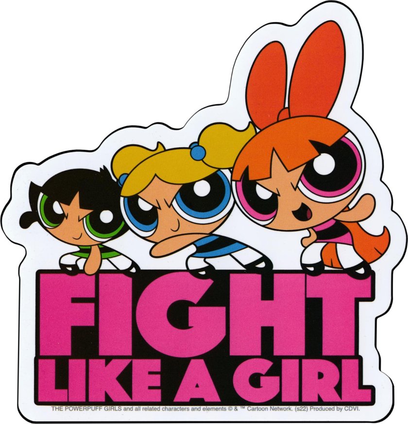 Powerpuff Girls stickers