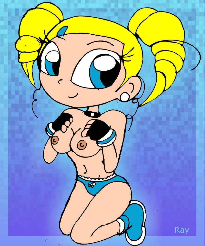 Bubbles powerpuff girls