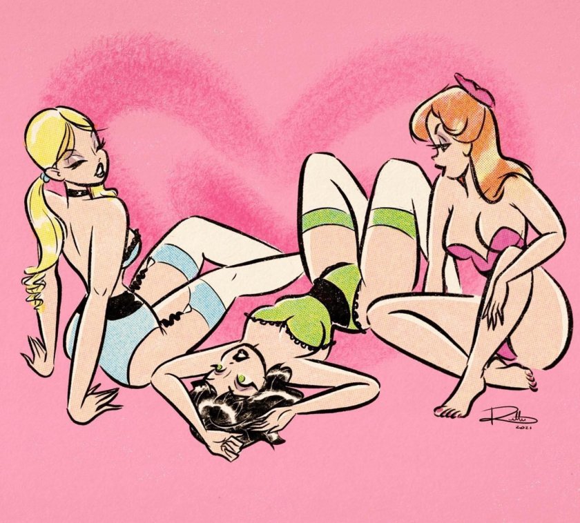 Fashion illustration