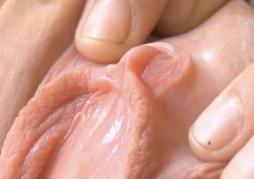 Juicy clitoris