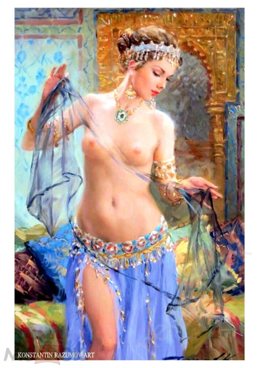 Konstantin Razhumov harem